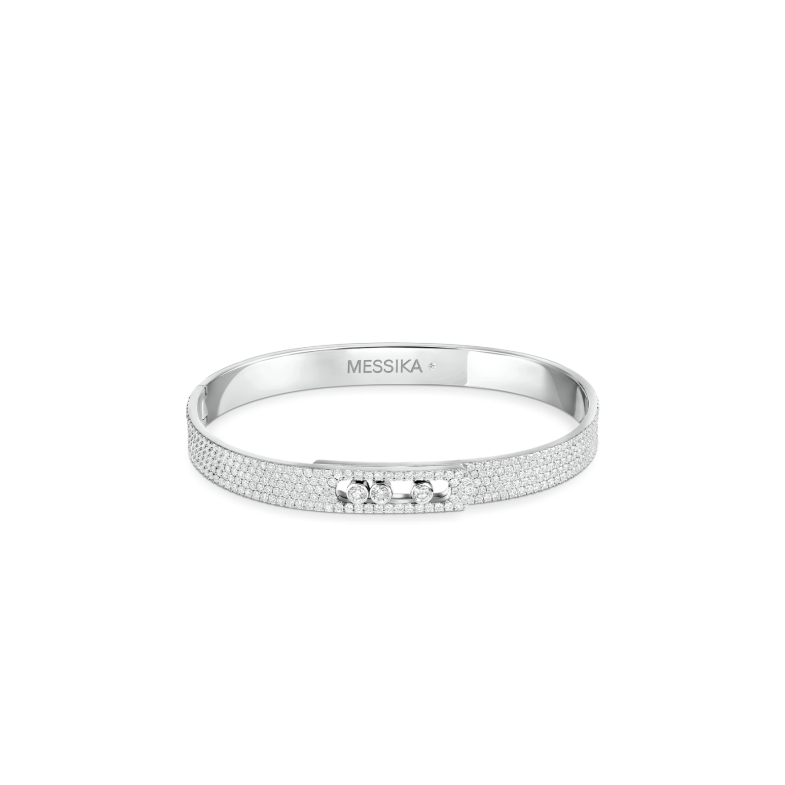 Mes1kaa move noa pavÉ bangle 12722